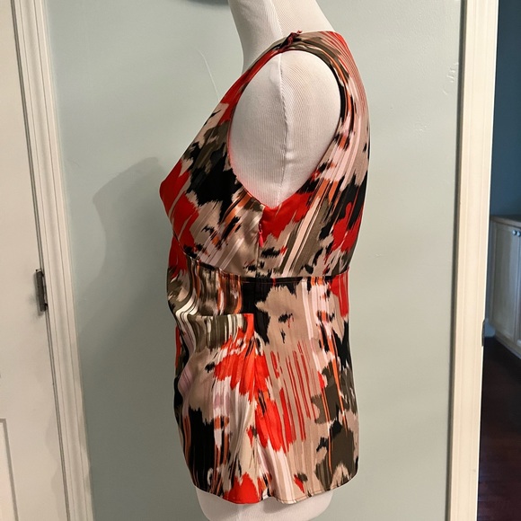 Preloved Tahari sleeveless top in Sz S - Picture 3 of 7